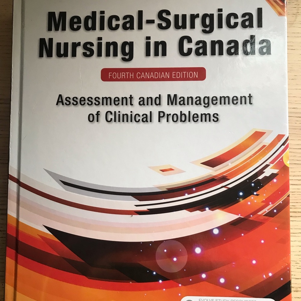 Medical-Surgical Nursing in Canada 4th edition